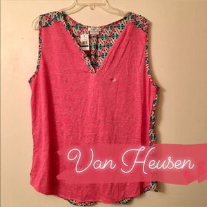 NWT Van Heusen Sleveless Top